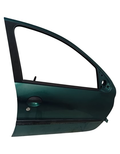 Porta Dianteira Lado Direito Peugeot 206 207 2001 Até 2012
