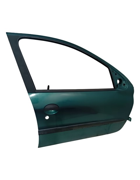 Porta Dianteira Lado Direito Peugeot 206 207 2001 Até 2012