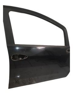 Porta Dianteira Lado Direito Fiat Punto 2011 2012 Preta