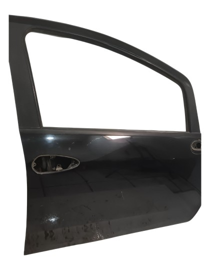 Porta Dianteira Lado Direito Fiat Punto 2011 2012 Preta