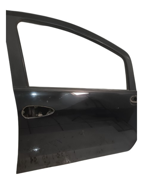 Porta Dianteira Lado Direito Fiat Punto 2011 2012 Preta
