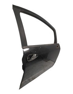 Porta Dianteira Lado Direito Fiat Punto 2011 2012 Preta 2