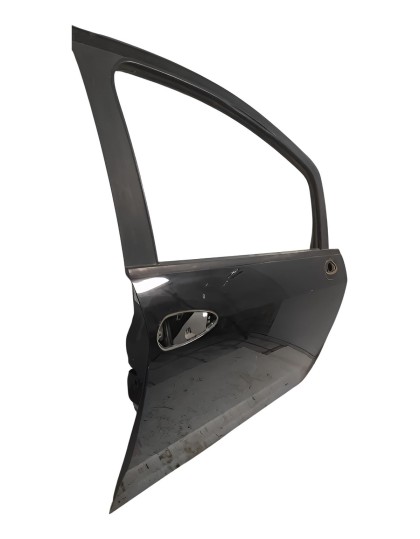 Porta Dianteira Lado Direito Fiat Punto 2011 2012 Preta