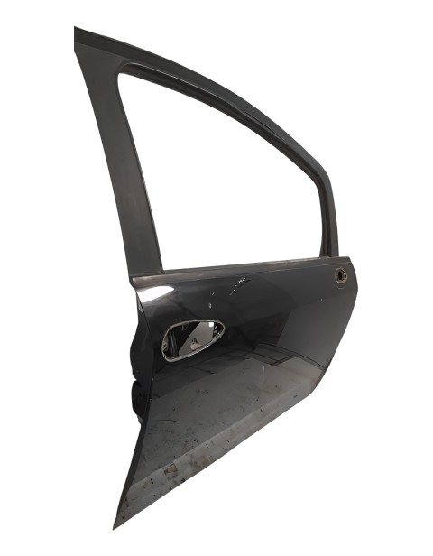 Porta Dianteira Lado Direito Fiat Punto 2011 2012 Preta