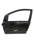Porta Dianteira Lado Esquerdo Chery Face 2011 2012 Reparo Por Fazer Preta
