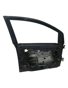 Porta Dianteira Lado Esquerdo Chery Face 2011 2012 Reparo Por Fazer Preta 2