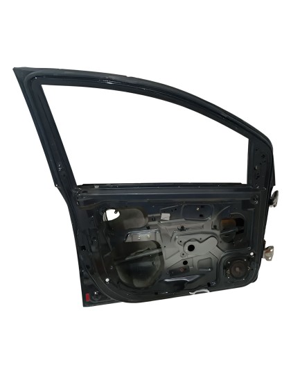 Porta Dianteira Lado Esquerdo Chery Face 2011 2012 Reparo Por Fazer Preta