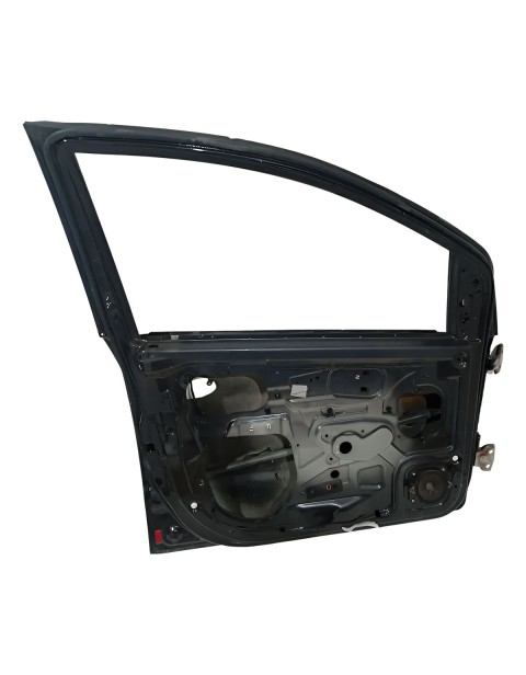 Porta Dianteira Lado Esquerdo Chery Face 2011 2012 Reparo Por Fazer Preta