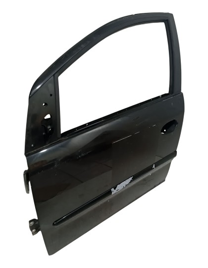 Porta Dianteira Lado Esquerdo Chery Face 2011 2012 Reparo Por Fazer Preta