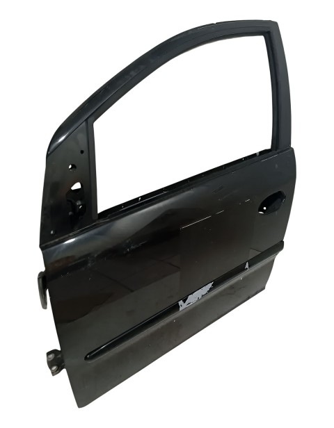 Porta Dianteira Lado Esquerdo Chery Face 2011 2012 Reparo Por Fazer Preta