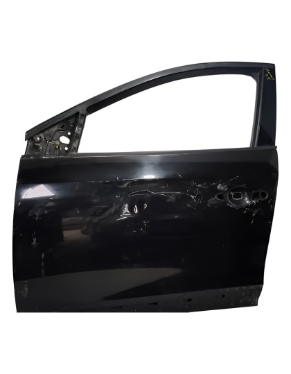 Porta Dianteira Lado Esquerdo Renault Fluence 2011 2012 Preta