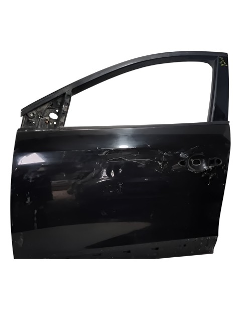 Porta Dianteira Lado Esquerdo Renault Fluence 2011 2012 Preta