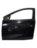 Porta Dianteira Lado Esquerdo Renault Fluence 2011 2012 Preta