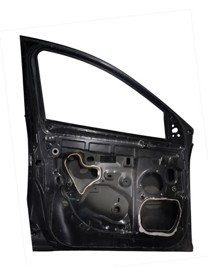 Porta Dianteira Lado Esquerdo Renault Fluence 2011 2012 Preta