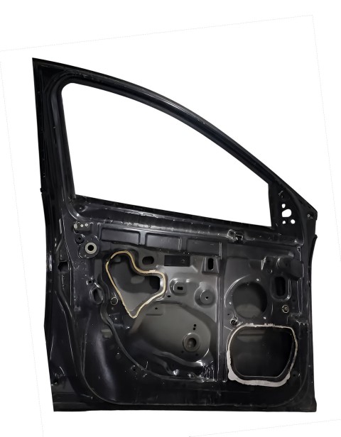 Porta Dianteira Lado Esquerdo Renault Fluence 2011 2012 Preta
