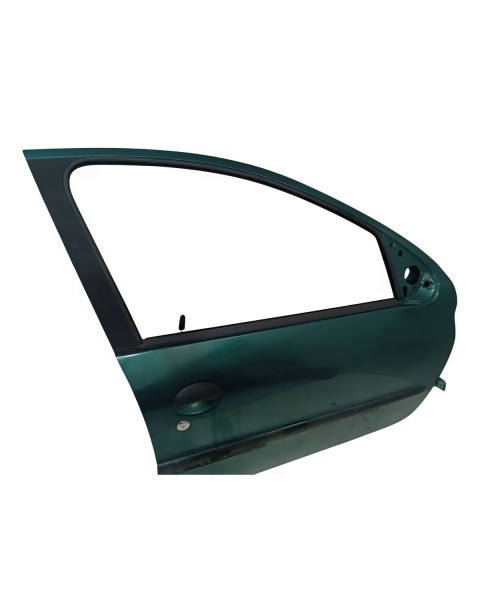 Porta Dianteira Lado Direito Peugeot 206 207 2001 Até 2012
