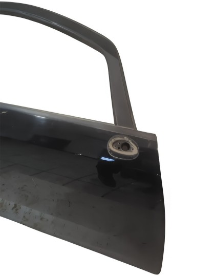 Porta Dianteira Lado Direito Fiat Punto 2011 2012 Preta