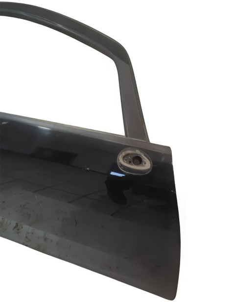 Porta Dianteira Lado Direito Fiat Punto 2011 2012 Preta