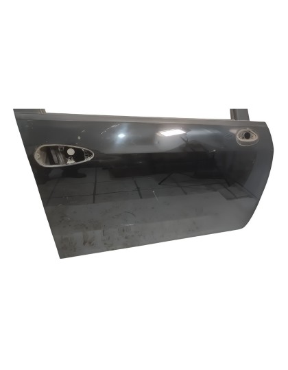 Porta Dianteira Lado Direito Fiat Punto 2011 2012 Preta