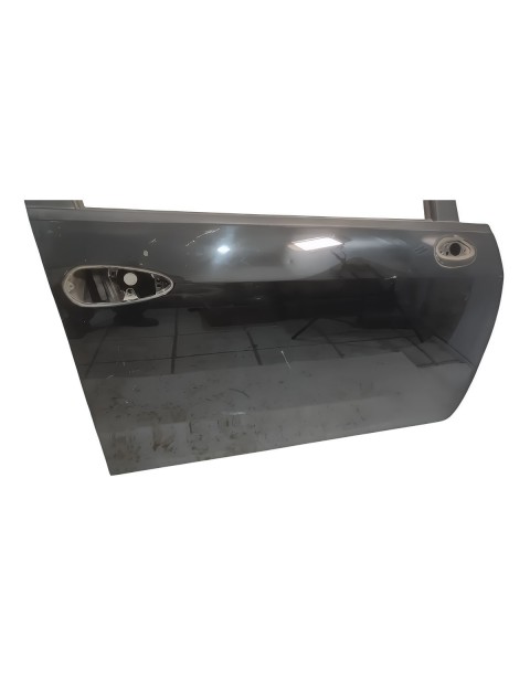 Porta Dianteira Lado Direito Fiat Punto 2011 2012 Preta