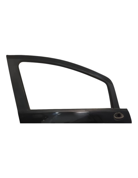 Porta Dianteira Lado Direito Fiat Punto 2011 2012 Preta