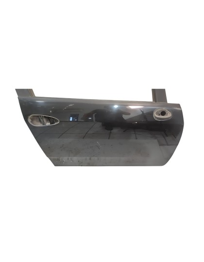 Porta Dianteira Lado Direito Fiat Punto 2011 2012 Preta