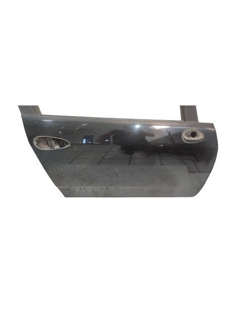 Porta Dianteira Lado Direito Fiat Punto 2011 2012 Preta