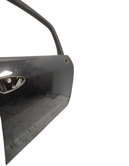 Porta Dianteira Lado Direito Fiat Punto 2011 2012 Preta