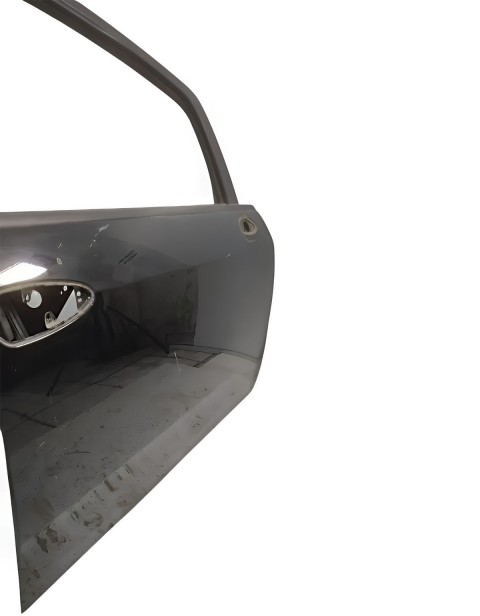 Porta Dianteira Lado Direito Fiat Punto 2011 2012 Preta