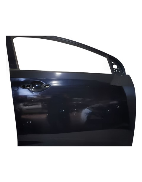 Porta Dianteira Lado Direito Hyundai Hb20 2015 2016 2017 Preta