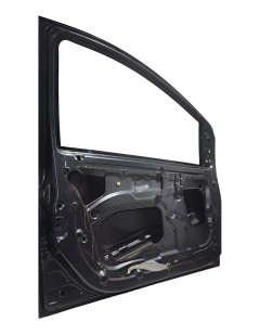 Porta Dianteira Lado Esquerdo Jac J2 2014 2015 com Detalhe Cinza 2