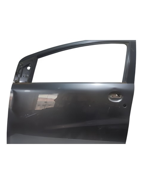Porta Dianteira Lado Esquerdo Jac J2 2014 2015 com Detalhe Cinza