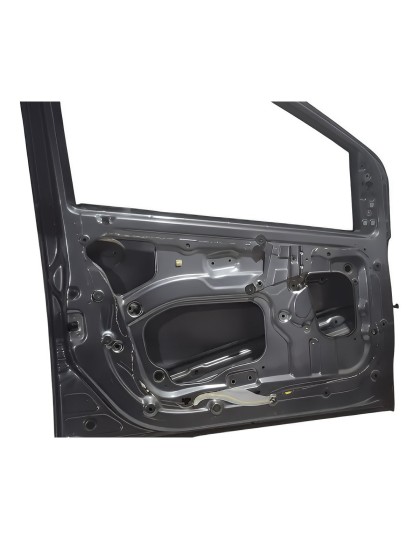 Porta Dianteira Lado Esquerdo Jac J2 2014 2015 com Detalhe Cinza
