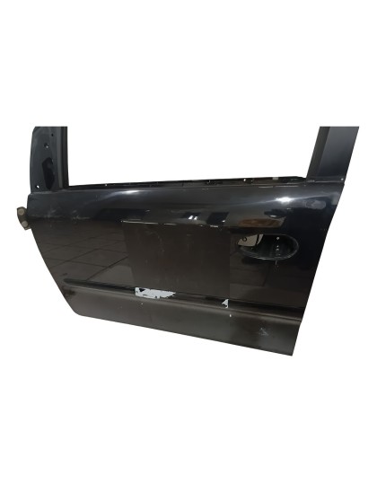 Porta Dianteira Lado Esquerdo Chery Face 2011 2012 Reparo Por Fazer Preta