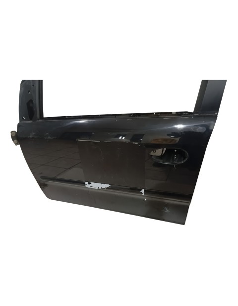 Porta Dianteira Lado Esquerdo Chery Face 2011 2012 Reparo Por Fazer Preta