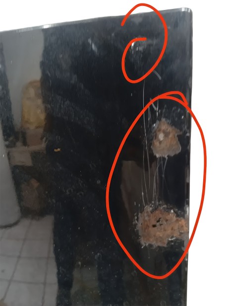 Porta Dianteira Lado Esquerdo Chery Face 2011 2012 Reparo Por Fazer Preta