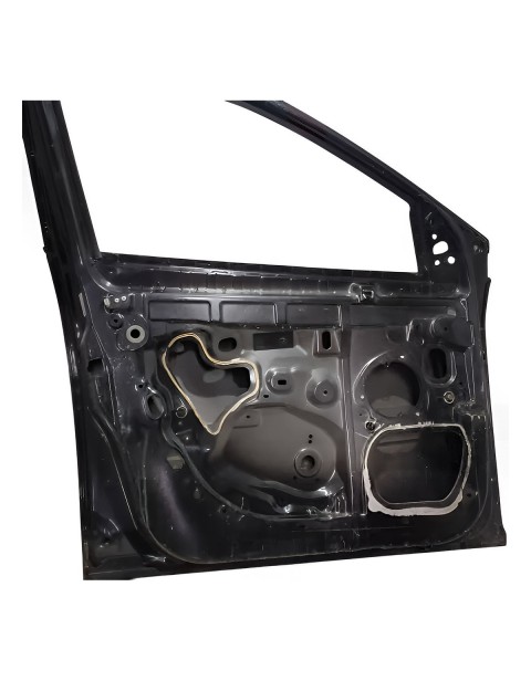 Porta Dianteira Lado Esquerdo Renault Fluence 2011 2012 Preta