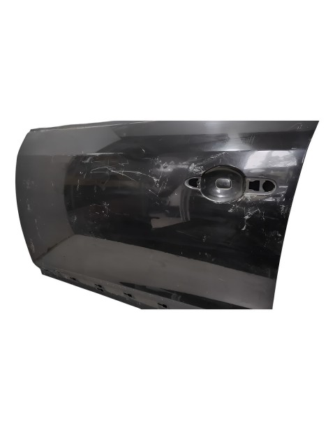 Porta Dianteira Lado Esquerdo Renault Fluence 2011 2012 Preta
