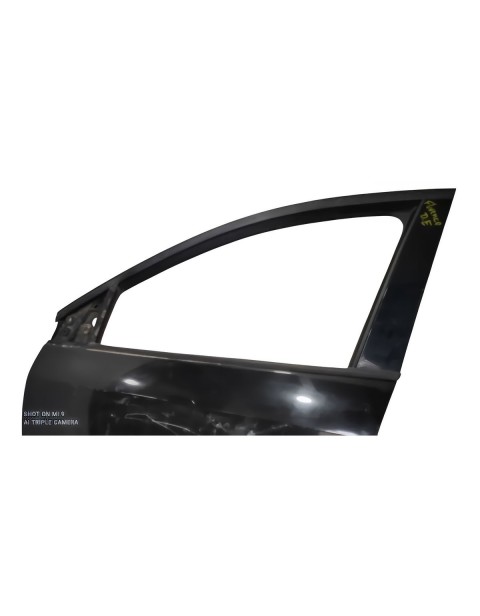 Porta Dianteira Lado Esquerdo Renault Fluence 2011 2012 Preta