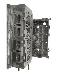 Cabeçote Megane Scenic 1.6 16v 2007 2008 2009 Retificado 136,8mm 2