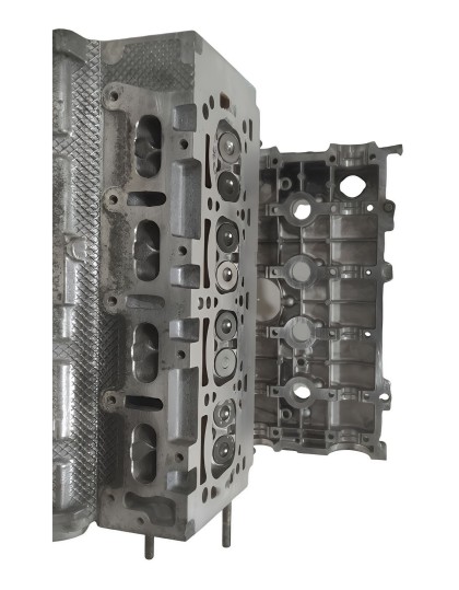 Cabeçote Megane Scenic 1.6 16v 2007 2008 2009 Retificado 136,8mm