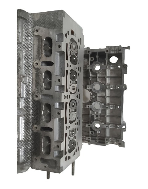 Cabeçote Megane Scenic 1.6 16v 2007 2008 2009 Retificado 136,8mm