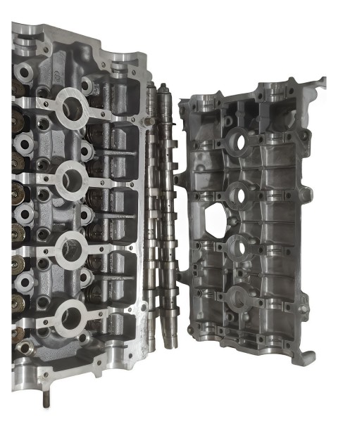 Cabeçote Megane Scenic 1.6 16v 2007 2008 2009 Retificado 136,8mm