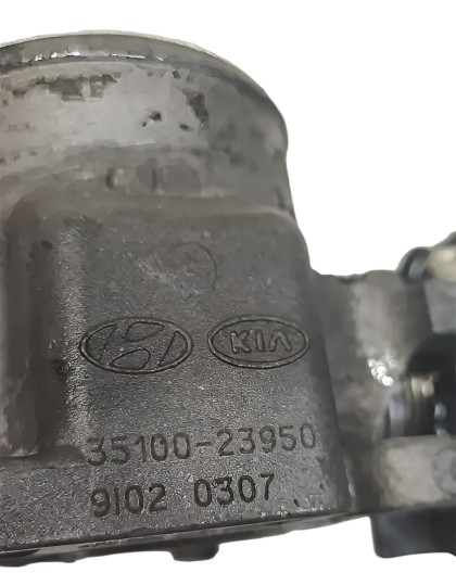 Tbi Corpo Borboleta Hyundai I30 2.0 16v 2011 S Sensor