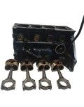 Bloco do Motor Stilo Doblo 1.8 8v Gas 04 103 cv Pistão 1 mm
