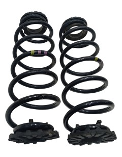 Jogo de Molas Traseiras Original Fiat Punto 2012 2013 2014 2
