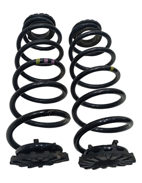 Jogo de Molas Traseiras Original Fiat Punto 2012 2013 2014