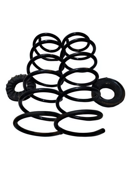 Jogo de Molas Dianteiras Uno Fiorino 98 99 2000